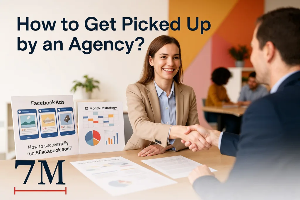 { "OnePrimaryKeywordPhrase": "How to get picked up by an agency?", "SecondaryKeywordPhrases": "best facebook ads examples, 12 month marketing strategy, How to successfully run Facebook ads?", "blogPostTitle": "How to Get Picked Up by an Agency: Proven Strategies to Stand Out in Digital Marketing", "blogPostContent": " Securing the attention of a top-tier marketing agency can be a transformative step for your brand or career. Whether you are a business looking to scale, a marketer seeking representation, or a creator wanting to partner with digital experts, understanding how to get picked up by an agency is essential in today's competitive landscape. The following guide, grounded in field research and agency best practices, outlines actionable steps for making yourself irresistible to leading digital marketing agencies—especially those focused on platforms like Facebook, Instagram, Google, and YouTube. Define Your Unique Value Proposition and Goals Agencies prioritize clients and collaborators who have a clear sense of who they are, what they offer, and where they want to go. Start by articulating your unique value proposition (UVP)—the qualities or results that set you apart. Define your short- and long-term goals, ideal audience, and what success looks like. When agencies see that you have clarity and direction, they know you’ll be a reliable partner and a worthwhile investment. Build a Strong, Multi-Platform Online Presence Modern agencies scout talent and brands across digital channels. A robust online presence demonstrates credibility and commitment to growth. Optimize your website for SEO, ensuring it showcases your best work, testimonials, and case studies with clear, measurable results. Maintain active, consistent profiles on major platforms—Facebook, Instagram, LinkedIn, and YouTube—posting high-value content tailored to each audience. Leverage Content Marketing for Authority Develop and distribute content that positions you as an expert. This includes blog posts, video tutorials, thought leadership articles, and engaging social content. Agencies look for partners who can create or inspire impactful campaigns, so highlight your best facebook ads examples and data-driven successes. Interactive and multimedia content—such as reels, live streams, and polls—can drive engagement and display your adaptability to current marketing trends. Showcase Measurable Results and Case Studies Performance and proof matter. Agencies want to see evidence of your ability to drive results, whether it’s increased leads, improved ROI, or sales growth from paid campaigns. Feature detailed case studies on your site and social profiles, including specific metrics like audience growth, cost-per-acquisition, or conversion rates. Use before-and-after snapshots, client testimonials, and campaign breakdowns to provide a comprehensive view of your impact. Embrace Data-Driven, Multi-Channel Strategies Leading agencies are drawn to brands and individuals who understand the importance of data, analytics, and omnichannel integration. Outline your approach to campaign measurement—detail how you use tools like Google Analytics, CRM systems, or Facebook Ads Manager to track and optimize performance. Demonstrate that you are familiar with or open to adopting advanced strategies, such as AI-powered targeting, voice search optimization, and immersive experiences (e.g., AR/VR). Present a 12 Month Marketing Strategy Preparedness signals readiness for a productive agency relationship. Craft a 12 month marketing strategy that highlights your goals, target audience, chosen platforms, content calendar, and budget allocations. Agencies prefer partners who have an actionable plan yet remain flexible enough to adapt to new opportunities or recommendations. Demonstrate a Willingness to Invest in Paid Media Many agencies specialize in paid social and search campaigns. Indicating your readiness to invest in Facebook ads, Google Ads, or YouTube campaigns shows that you are serious about growth. Go a step further by studying how to successfully run Facebook ads—showcase previous campaigns, discuss your learnings, and outline your approach to continual optimization. Agencies love partners who understand the dynamics of paid media and are committed to testing and iterating for better results. Highlight Adaptability and Openness to Innovation Digital marketing agencies look for partners and clients who are adaptable and willing to experiment with emerging trends and technologies. This could include using AI in your marketing workshops, exploring immersive content, or integrating new social platforms as they arise. Staying current and showing a proactive approach to learning makes you a magnet for agencies that pride themselves on being industry leaders. Network, Collaborate, and Build Relationships Many agencies scout for partners and talent through LinkedIn, industry events, webinars, and referrals. Engage in online communities, contribute to meaningful conversations, and attend digital marketing conferences. Seek collaborative opportunities with complementary businesses to broaden your exposure. Authentic networking increases your visibility and positions you as a serious candidate for agency attention. What Agencies Look for in Ideal Partners or Clients Clear objectives and realistic expectations: You know your business and marketing goals. Evidence-based approach: Willingness to track, analyze, and iterate for continuous improvement. Openness to agency guidance: You are ready to trust experts, allocate budgets, and adopt recommended tactics. Commitment to ongoing partnership: Preference for long-term growth over one-off projects. Strong brand alignment: Values and mission match those of the agency. Conclusion: Be Proactive, Prepared, and Professional Being picked up by an agency does not happen by chance. It is the result of deliberate preparation, authentic self-presentation, and continuous learning. By refining your value proposition, building a compelling online presence, backing your claims with strong data, and openly collaborating with industry peers, you dramatically increase your chances of agency selection. If you are ready to invest in growth, experiment with best facebook ads examples, or implement a 12 month marketing strategy, you position yourself as the kind of partner agencies like 7 Mile Media SEZC are eager to represent. ", "blogPostMetaTitle": "How to Get Picked Up by an Agency: Expert Tips for Digital Marketing Success", "blogPostMetaDescription": "Discover proven strategies for brands and professionals to attract top marketing agency interest. Learn how to stand out and secure agency partnership in digital marketing.", "blogPostThumbnailImage": "Create a hyper-realistic image of a confident businesswoman in her 30s, standing in a brightly lit, modern marketing agency workspace. She is shaking hands with an agency representative, with creative campaign storyboards, digital ad mockups, and social media analytics charts visible on the table. Both individuals are smiling, projecting professionalism and mutual success. The background features vibrant branding elements and a collaborative team environment.", "imageAltText": "Businesswoman shaking hands with agency representative in a modern marketing agency workspace, surrounded by campaign materials and analytics charts.", "slug" : "how-to-get-picked-up-by-an-agency" }