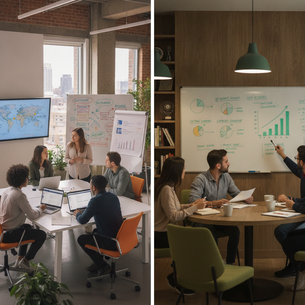 SaaS Marketing Agency vs In-House Team