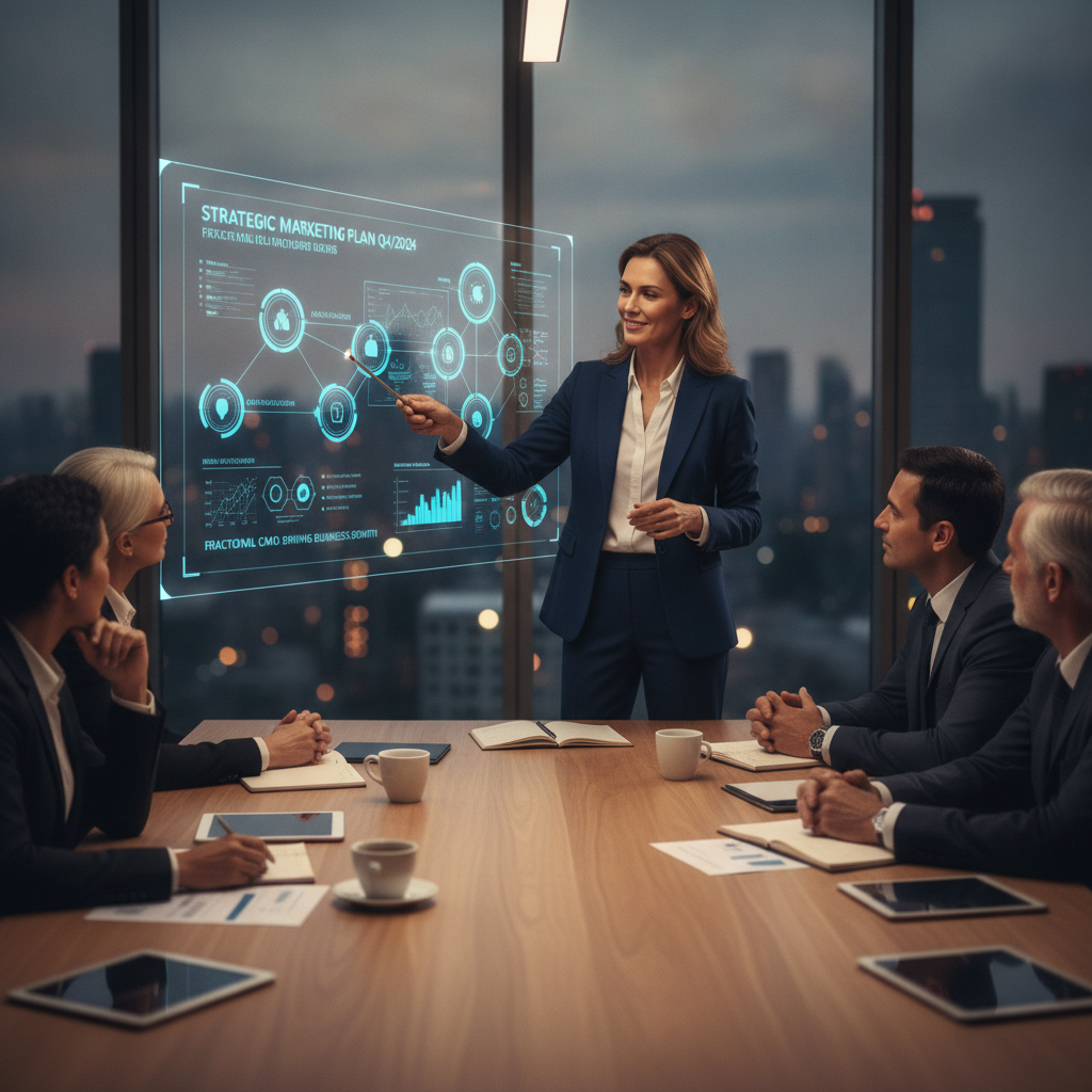 Fractional CMO vs Marketing Consultant Differences