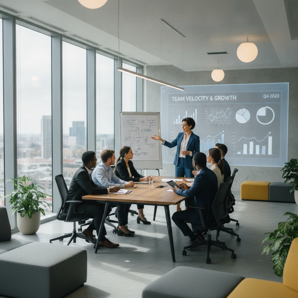 Driving Team Performance: Leadership Insights from a Fractional CMO