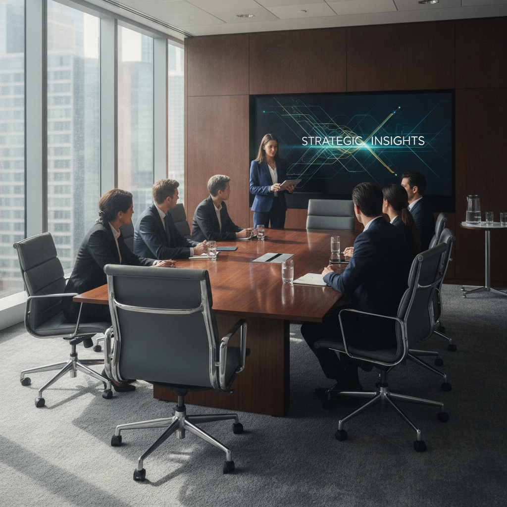 Executive-Aligned Board Report with Fractional CMO Insights