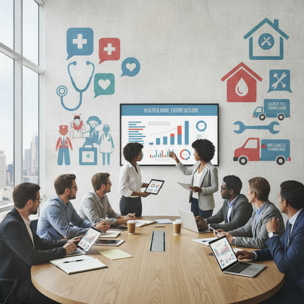 Tailored Marketing Strategies for Healthcare and Home Service Companies