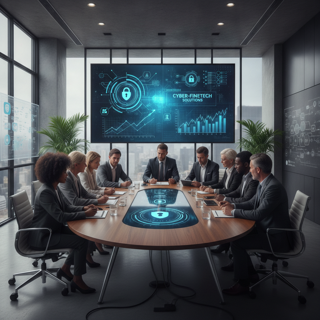 Cybersecurity and Fintech Growth