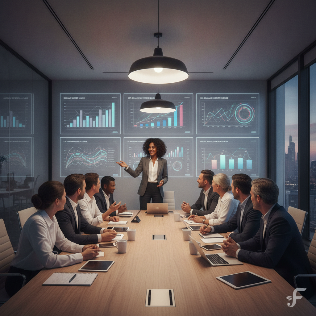 Board-Level Marketing Forecasting for Founder-Led Companies