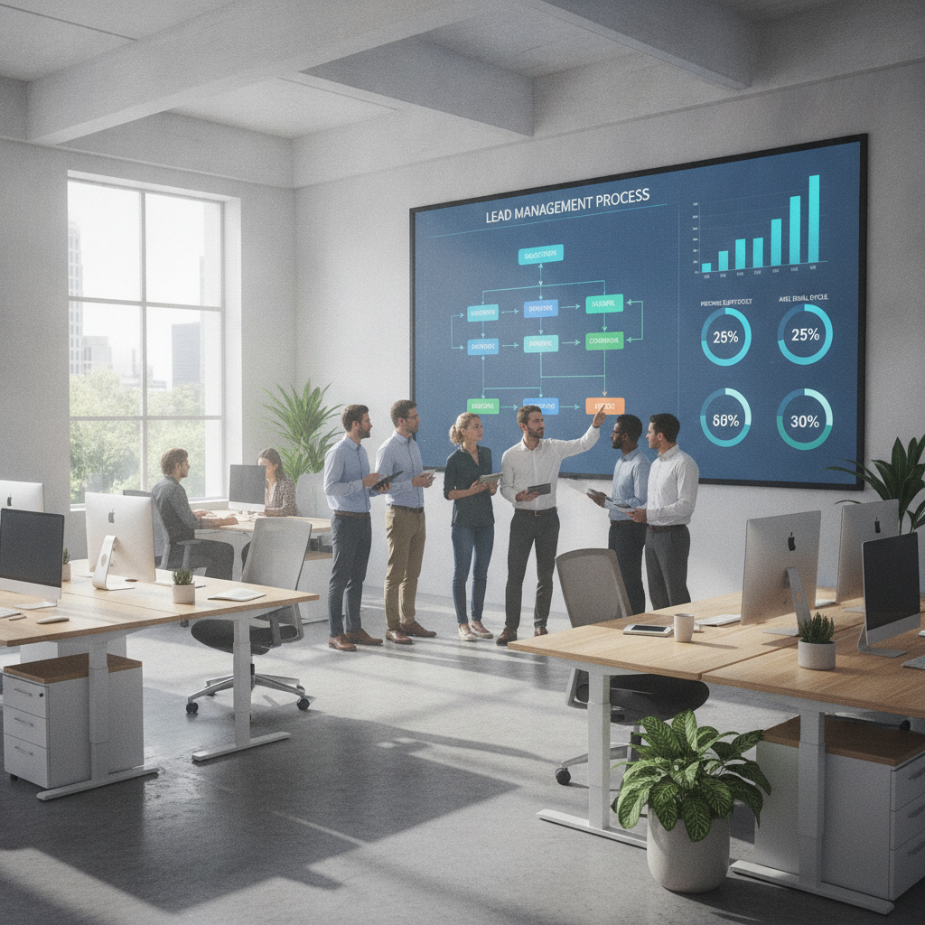 Driving Pipeline Efficiency - Fractional CMO Tactics for Lead Management
