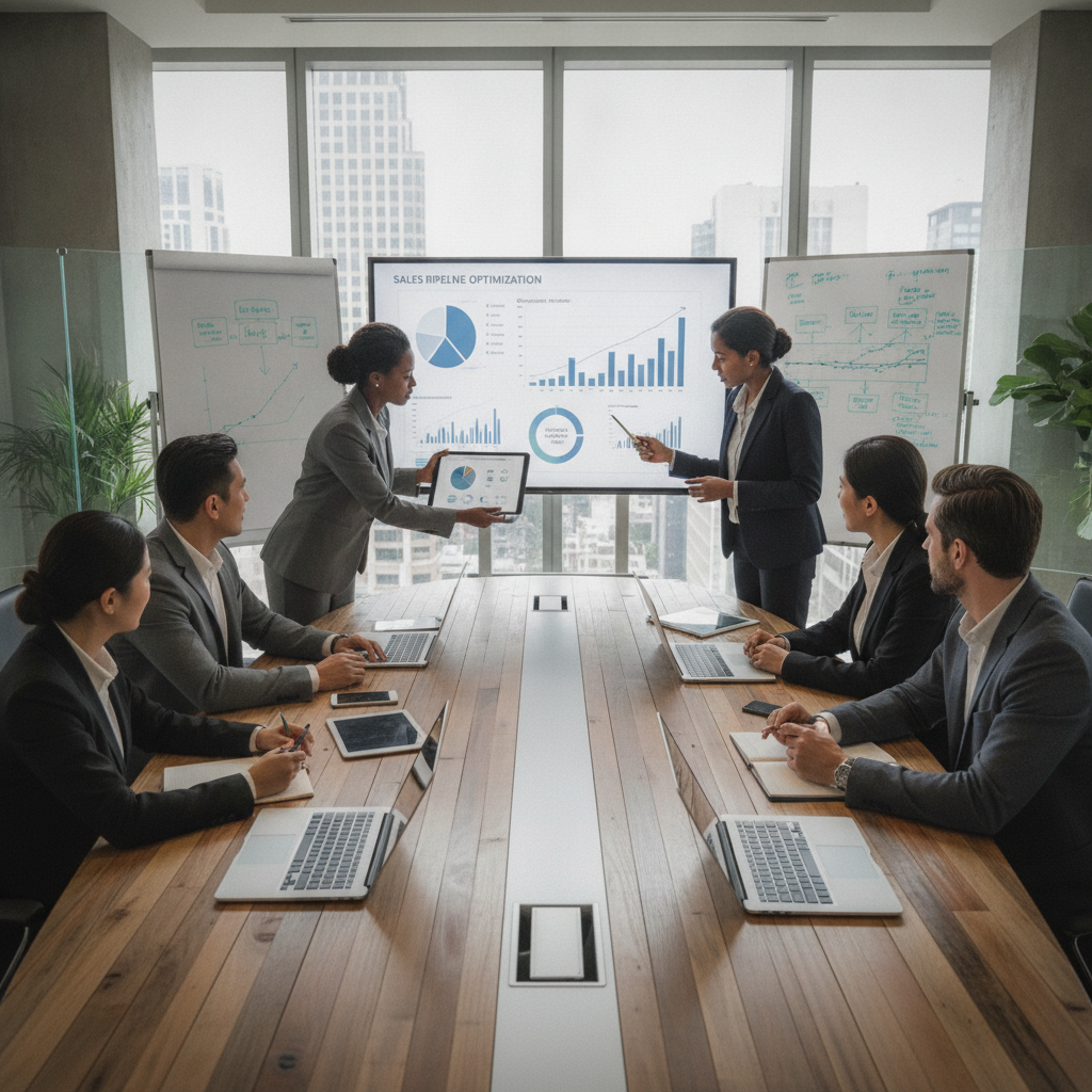 Maximizing Revenue through Pipeline Management Strategies with Fractional CMOs