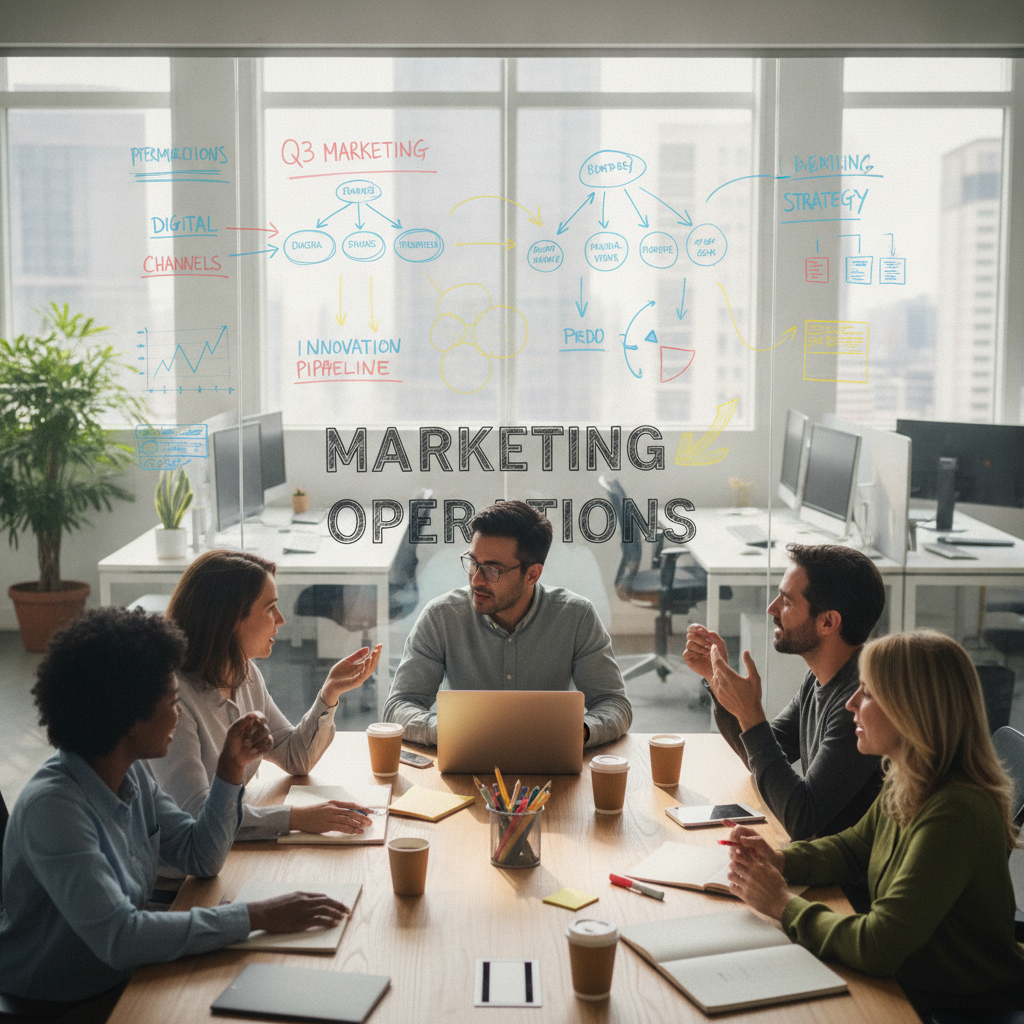 Enhancing Marketing Operations: How Fractional CMOs Implement Change