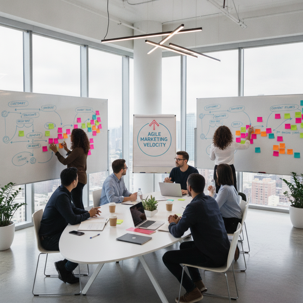 Agile Marketing Team Collaboration