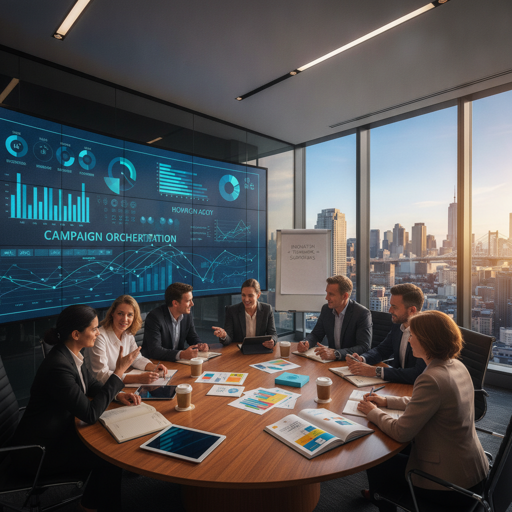 Orchestrating Successful Campaigns - Fractional CMO Insights