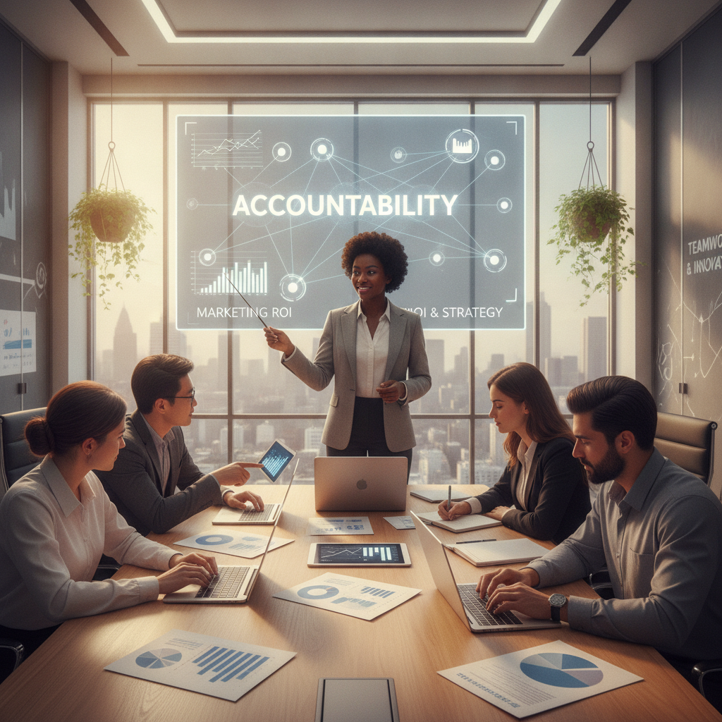Measuring Marketing Impact: Accountability Frameworks with Fractional CMOs