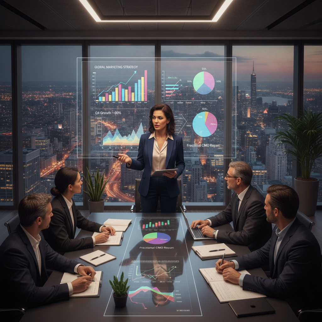 Scaling Team Efforts: Utilizing Fractional CMOs for Agency Management