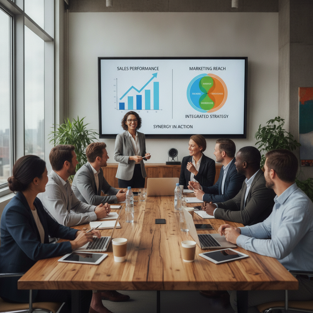 Aligning Sales and Marketing
