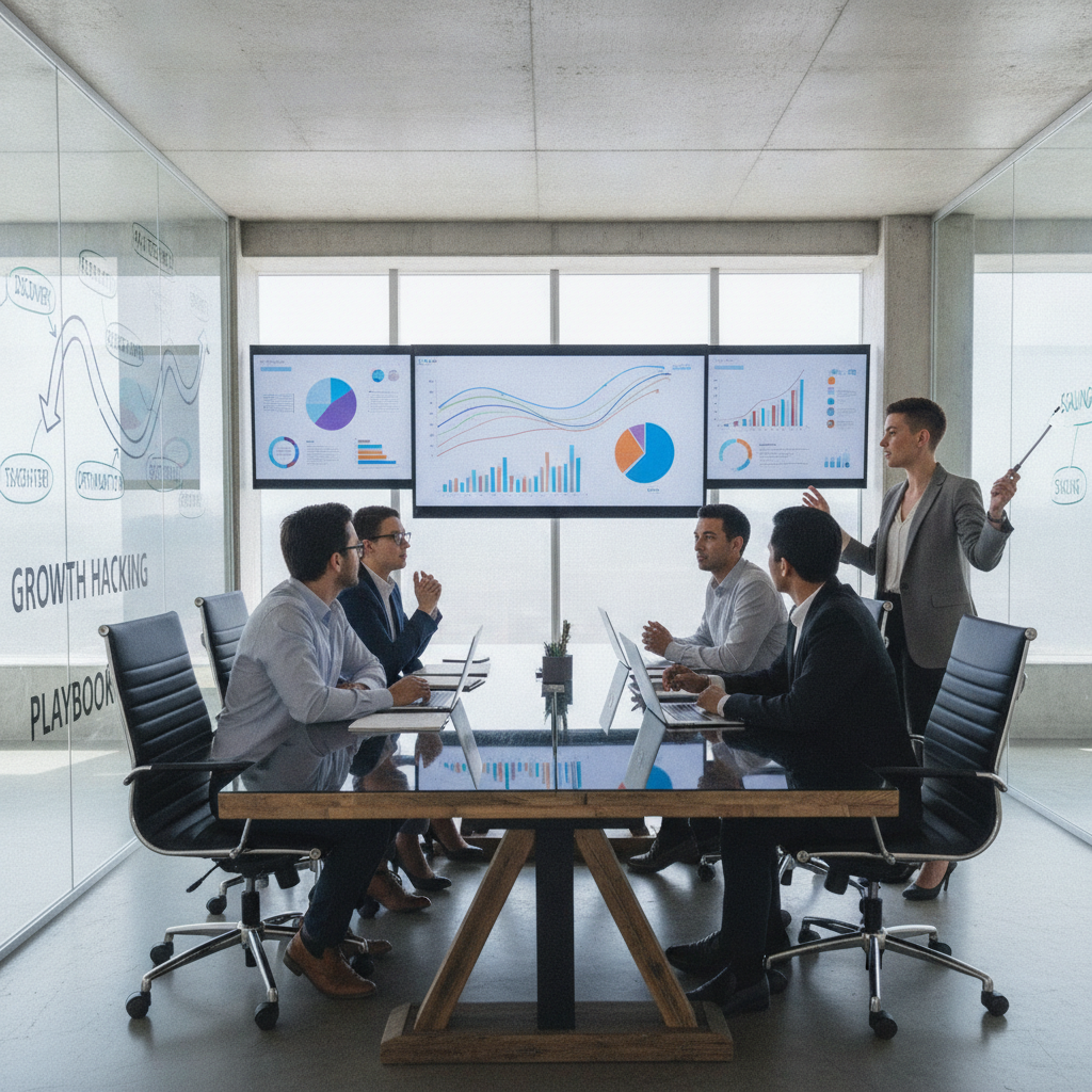 Designing a Marketing Experimentation Roadmap with Fractional CMO Leadership