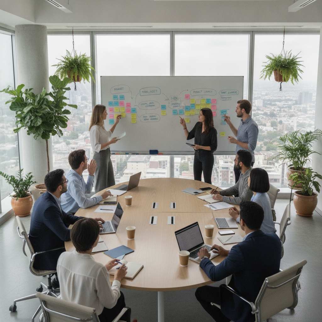 Building Strategic Partnerships: Fractional CMOs and Collaborative Marketing